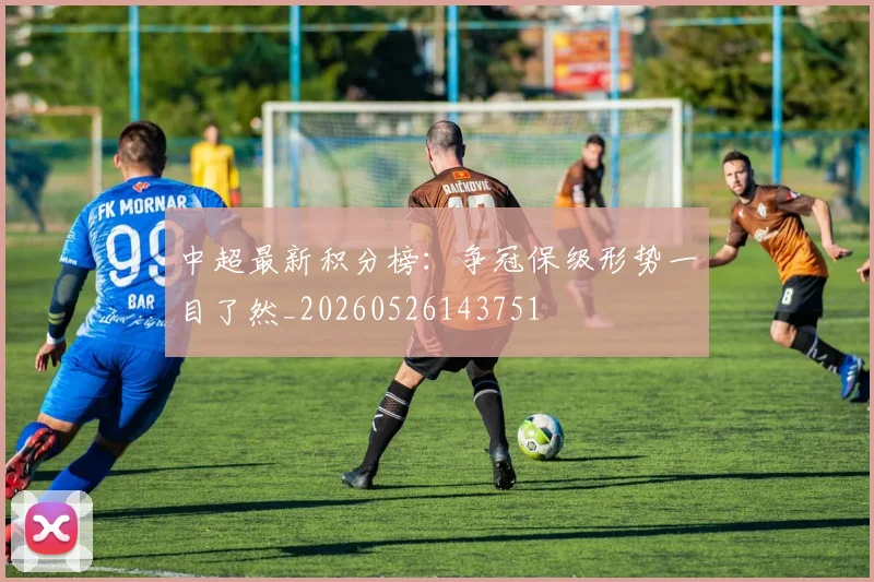 中超最新积分榜：争冠保级形势一目了然_20260526143751
